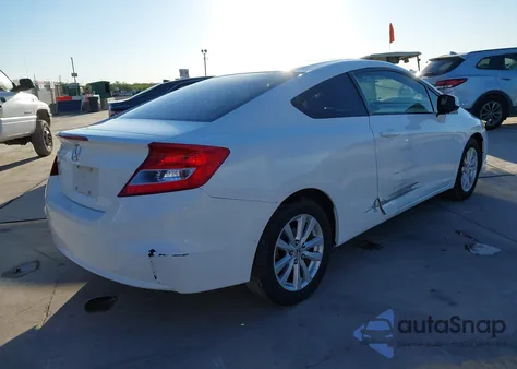 2012 Honda Civic Ex из США, поврежденный, VIN 2HGFG3B87CH537914